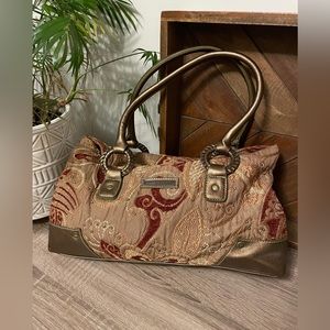 Vintage Caribbean Joe Tapestry Shoulder Bag